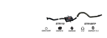 Redback Exhaust System for Holden Commodore (04/1995 - 2000) - Brixton 4x4 - Buy Online Now!